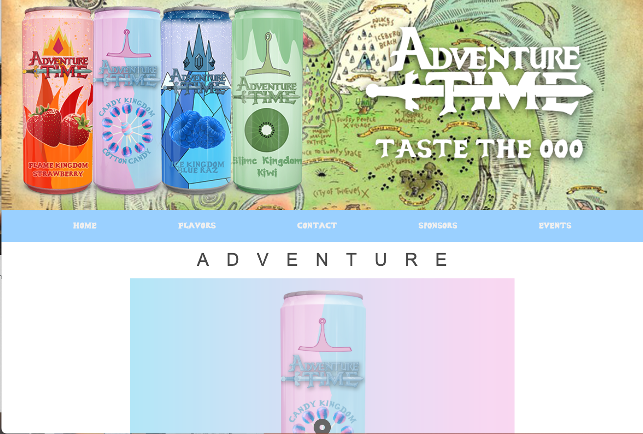 adventure time website